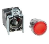 Schneider Electric Harmony Pulsador - XB4BW34M5