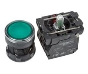 Schneider Electric Harmony Pulsador - XB5AW33B5