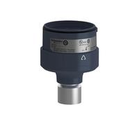 Schneider Electric Harmony XVU - Placa de fijación modular de aluminio, adaptador NPT, 24 V CA/CC | Luces de torre, sistema de luz de advertencia y señal, placa NPT negra, 1/2 pulgada