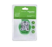 Schneider Electric imt23103 Thorsman BS comprobador de toma de corriente, 220 V, Verde/Gris