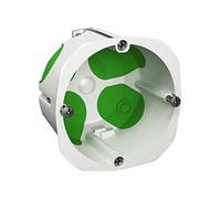 Schneider Electric IMT35032 - Caja para empotrar (47 mm, impermeable), color blanco