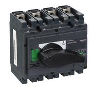 Schneider Electric 31103 Interruptor en Carga, Seccionador, Interpact INS250, 4 P, 200 A