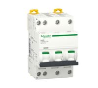 Schneider Electric Interruptor automático Acti9 iC40 3P+N 20A 6000A - A9P54720