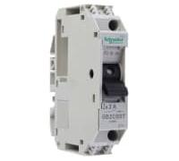 Schneider Electric GB2CB08 TeSys GB2 Disyuntor Magnetotérmico, 1P, 3A, Id 40A, 74mm x 15mm x 67mm