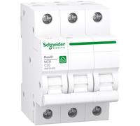 Schneider Electric Interruptor de circuito RESI9 R9F24320 3P 20A C 6 kA
