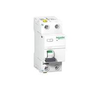 Schneider Electric Interruptor de corriente residual 2 p 40 A 30 mA tipo AC A9Z11240