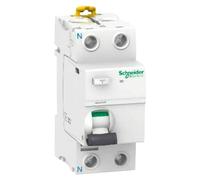 Schneider Electric Interruptor de protección diferencial de corriente residual (30 mA, Número de polos: 2)