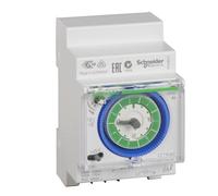 Schneider Electric Interruptor horario 7 días con reserva de marcha - CCT15367