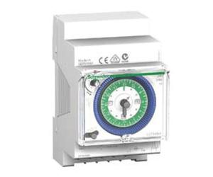Schneider Electric Interruptor horario analógico de 24 h monocanal - CCT16364