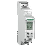 Schneider Electric Interruptor horario digital 24H/7D 18MM 1 canal - CCT15854