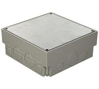 Schneider Electric ISM50320 Caja Registro Plástico, Cuadrada