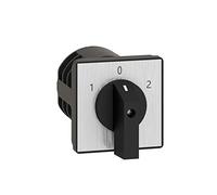 Schneider Electric K30H004UP Conmutador levas cambio integral - 4 polos - 60° - 32 A - montaje con tornillos