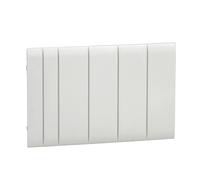 Schneider Electric Kaedra 10-Pack Tapas De Módulo En Blanco - 13940 [10 Piezas]