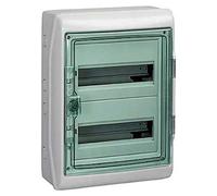 Schneider Electric kaedra Coffret para appareillage Modular, IP65, 24 módulos, 340 mm anchura, 460 mm, altura, 160 mm profundidad, 63 A