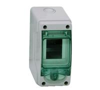 Schneider Electric Kaedra IP65 cuadro mural 1 fila de 3 módulos - 10311