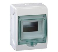 Schneider Electric Kaedra IP65 cuadro mural 1 fila de 6 módulos - 10313