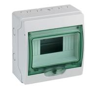 Schneider Electric Kaedra IP65 cuadro mural 1 fila de 8 módulos - 10314