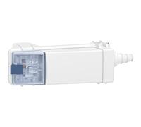 Schneider Electric KBC16DCB21 Caja de conexiones Canalis, selección de fase sin blindaje, 16 A, azul (paquete de 1)