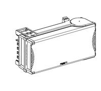 Schneider Electric KSB100SF4 Conductor/Canal KS Caja de Derivación para Fusible NF 22 x 58 mm, 3L+N+PE, 100 A, 230-690 V, 50/60 Hz, Blanco