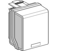 Schneider Electric KSB32CF5 Conductor/Canal KS Caja de Derivación para Fusible NF 10 x 38 mm, 3L + N + PE, 32 A, 230-690 V, 50/60 Hz, Blanco
