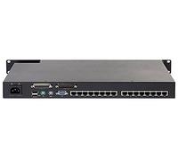 Schneider Electric KVM0116A KVM 2G de APC Analógico Switches, 1 Usuario Local, 16 Puertos, 18.8cm x 42.4cm x 4.3cm, Negro