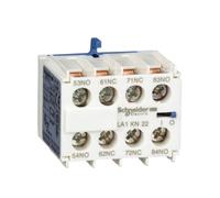 Schneider Electric LA1KN22 Tesys K, Bloque De Contactos Auxiliar, 2Na + 2Nc, Conexión Tornillos De Estribo