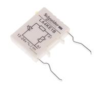 Schneider Electric Módulo antiparasitario LA4KE1B TeSys K Variancia 12-24 V Juego de 5