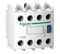 Schneider Electric LAD8N11 TeSys D, Bloque de contactos aux, 1NO + 1NC, conexión por tornillo