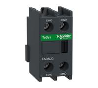 Schneider Electric LADN13 TeSys D, Bloque de contactos aux, 1 NO + 3 NC, conexión por tornillo
