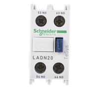 Schneider Electric LADN13 TeSys D, Bloque de contactos aux, 1 NO + 3 NC, conexión por tornillo