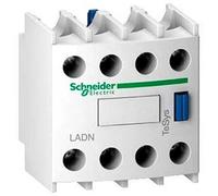 Schneider Electric LADN22 TeSys D, Bloque de contactos aux, 2 NO + 2 NC, conexión por tornillo