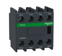 LADN31 - Bloque de interruptores auxiliares, TeSys D, 1 NC, 3 no, conexi&