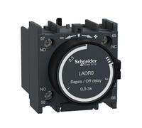 Schneider Electric LADR0 TeSys D, Bloque de contactos temporizados, 1 NO + 1 NC conexión por tornillo