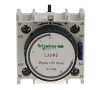 Schneider Electric LADR2 TeSys D, Bloque de contactos temporizados, 1 NO + 1 NC conexión por tornillo