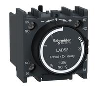 Schneider Electric LADS2 TeSys D, Bloque de contactos temporizados, 1 NO + 1 NC conexión por tornillo