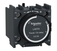 Schneider Electric LADT0 TeSys D, Bloque de contactos temporizados, 1 NO + 1 NC conexión por tornillo