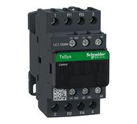 Schneider Electric LC1D098B7 TeSys D, Contactor, 4P(2NA + 2NC) AC-1, <=440 V 20 A, bobina 24 V CA