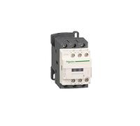 Schneider Electric Contactor trifásico TeSys D LC1D09B7 3P 9A AC-3 4 kW 400V Bobina 24V AC 1NO 1NC