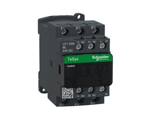 Schneider Electric LC1D09BL Tesys D, Contactor, 3P Ac-3, 440 V 9 A, Bobina 24 V Cd- Antiparasitado