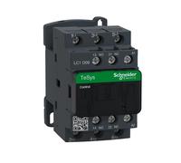 Schneider Electric LC1D09E7 TeSys D Contactor, 3P, AC-3, <=440V, 9A, Bobina 48VCA, 86mm x 45mm x 77mm