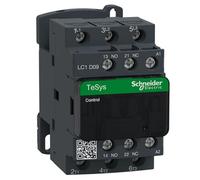 Schneider Electric LC1D09U7 Tesys D, Contactor, 3P Ac-3, 440 V 9 A, Bobina 240 V Ca