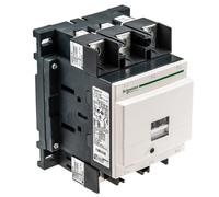Schneider Electric LC1D1156F7 TeSys D Contactor, 3P, AC-3, <=440V, 115A, Bobina 110VCA, 50/60Hz Anillo, 136mm x 120mm x 158mm