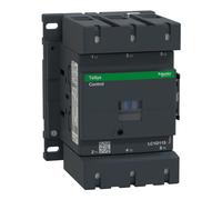 Schneider Electric LC1D115BD TeSys D Contactor, 3P, AC-3, <=440V, 115A, Bobina 24VCD, Antip, 136mm x 120mm x 158mm