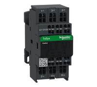 Schneider Electric LC1D123B7 TeSys D, Contactor, 3P AC-3, <=440 V 12 A, bobina 24 V CA, resorte