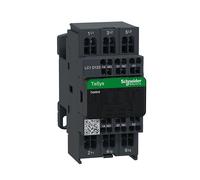 Schneider Electric LC1D123P7 TeSys D Contactor 3P AC-3 <=440 V, 12 A Bobina 230 V CA Resorte