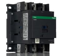 Schneider Electric LC1D1506F7 TeSys D Contactor, 3P, AC-3, <=440V, 150A, Bobina 110VCA, 50/60Hz Anillo, 136mm x 120mm x 158mm