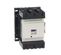 Schneider Electric LC1D150M7 TeSys D Contactor, 3P, AC-3, <=440V, 150A, Bobina 220VCA, 50/60Hz, 136mm x 120mm x 158mm