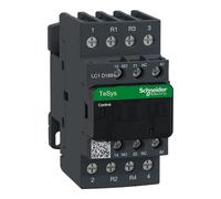 Schneider Electric Contactor TeSys D LC1D188P7 4P (2NA + 2NC) AC-1 ≤440 V 32 A Bobina 230 V CA