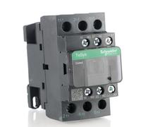 Schneider Electric Interruptor de potencia TeSys LC1D18B7 - 3P 18 A 24 V AC (1 unidad)