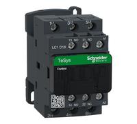 Schneider Electric LC1D18V7 TeSys D, Contactor, 3P AC-3, <=440 V 18 A, bobina 400 V CA